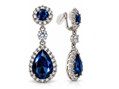 Aros Eclat Gota Clip - tienda online
