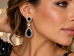 Imagen de Aros Eclat Gota Clip