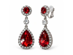 Aros Eclat Gota Clip - comprar online