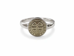 Anillo Protección San Benito Golden