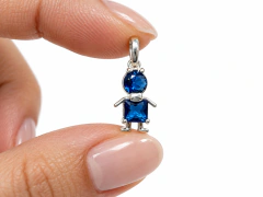 Dijes Niños Crystal - comprar online