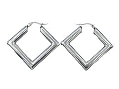 Aros Argolla Cuadrada - comprar online