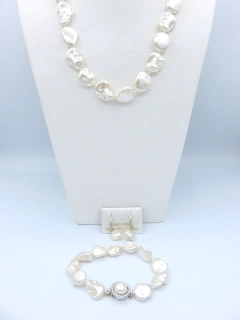 Perla de Mallorca Barroca Blanca grande en internet