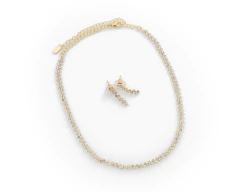 Conjunto Strass Zig Zag Fino en internet