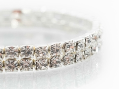 Pulsera Strass 2 Hileras - comprar online