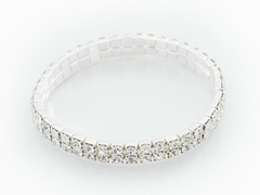 Pulsera Strass 2 Hileras