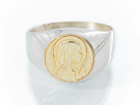 Anillo Virgen Niña