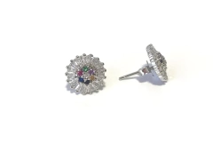 Aros Flor Multicolor - comprar online