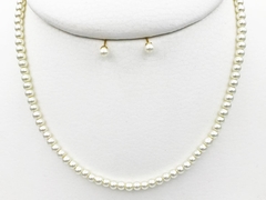 Conjunto Perla de Mallorca 2 piezas n°4 en internet
