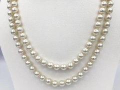 Collar Perla Mallorca 2 vueltas 75cm