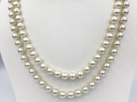 Collar Perla Mallorca 2 vueltas 75cm