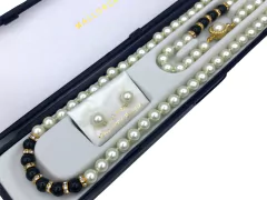 Perla de Mallorca Dona Negra 3 Piezas