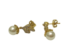 Aros Rama y Perla - comprar online