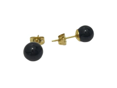 Aros Perla Negra n°8 - comprar online