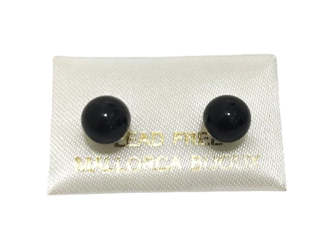 Aros Perla Negra n°8