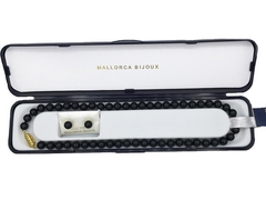 Perla de Mallorca Clásica Negra 2 Piezas - comprar online