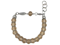 Pulsera Cristal de Roca Colores - Mallorca Joyas - Joyería en Córdoba 