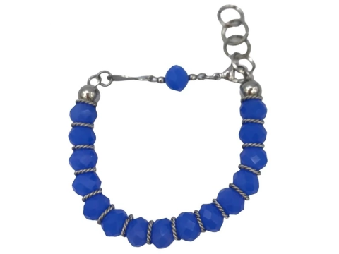 Pulsera Cristal de Roca Colores - comprar online