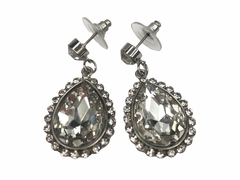 Aros Gota Strass - comprar online