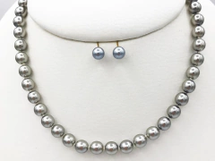 Perla de Mallorca Clásica Gris 2 piezas - comprar online