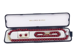Perla de Mallorca Clásica Roja 3 piezas n°8 - comprar online