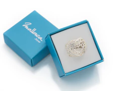 Anillo Amor Calado en internet