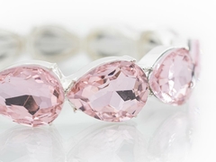 Pulsera Strass Piedras Rosas en internet