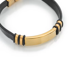 Pulsera Dije Acero Gold - comprar online