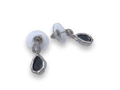 Aros Gota Piedra Circón - Mallorca Joyas - Joyería en Córdoba 