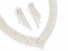 Conjunto Strass en V Aurora Boreal - comprar online