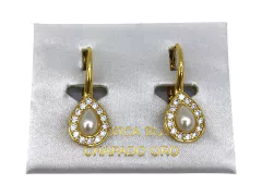 Aros Perla Gota y Circones