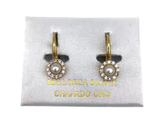 Aros Flor de Perla y Circones