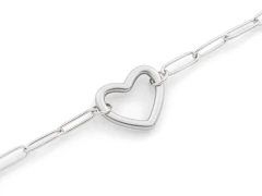 Pulsera Corazon Calado - comprar online