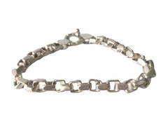 Pulsera Rolo Cuadrada - comprar online