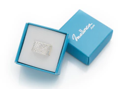 Anillo Micropave y Mini Corazoncitos en internet