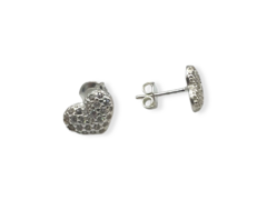 Aros Corazon Bombe Micro Pave en internet