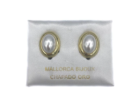 Aros Clip Ovalado Mediano