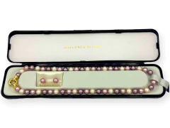 Perla de Mallorca Rosadas n°8 2 Piezas G. Marinero - Mallorca Joyas - Joyería en Córdoba 