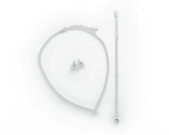 Conjunto Mini Gota Strass - comprar online