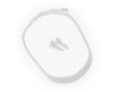 Conjunto Strass Baguette - comprar online