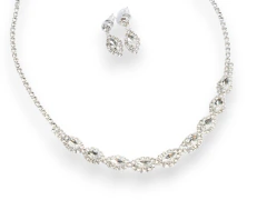 Conjunto Oval Crystal
