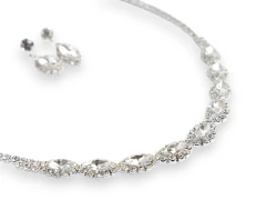 Conjunto Oval Crystal en internet