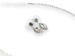 Conjunto Oval Crystal - Mallorca Joyas - Joyería en Córdoba 