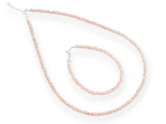 Conjunto Cristal Rosa en internet