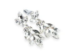 Aros Racimo Cristal