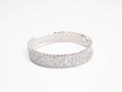Pulsera Strass Circon Baguete