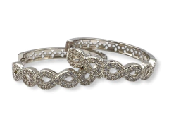 Argolla Infinito Micro Pave