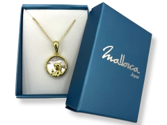 Collar Virgen Niña Nacar - comprar online