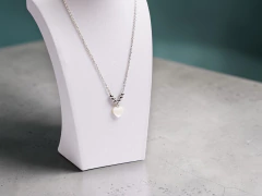 Conjunto Corazon Nacar - comprar online