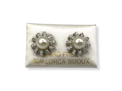 Aros Perla y Pétalos Lazo